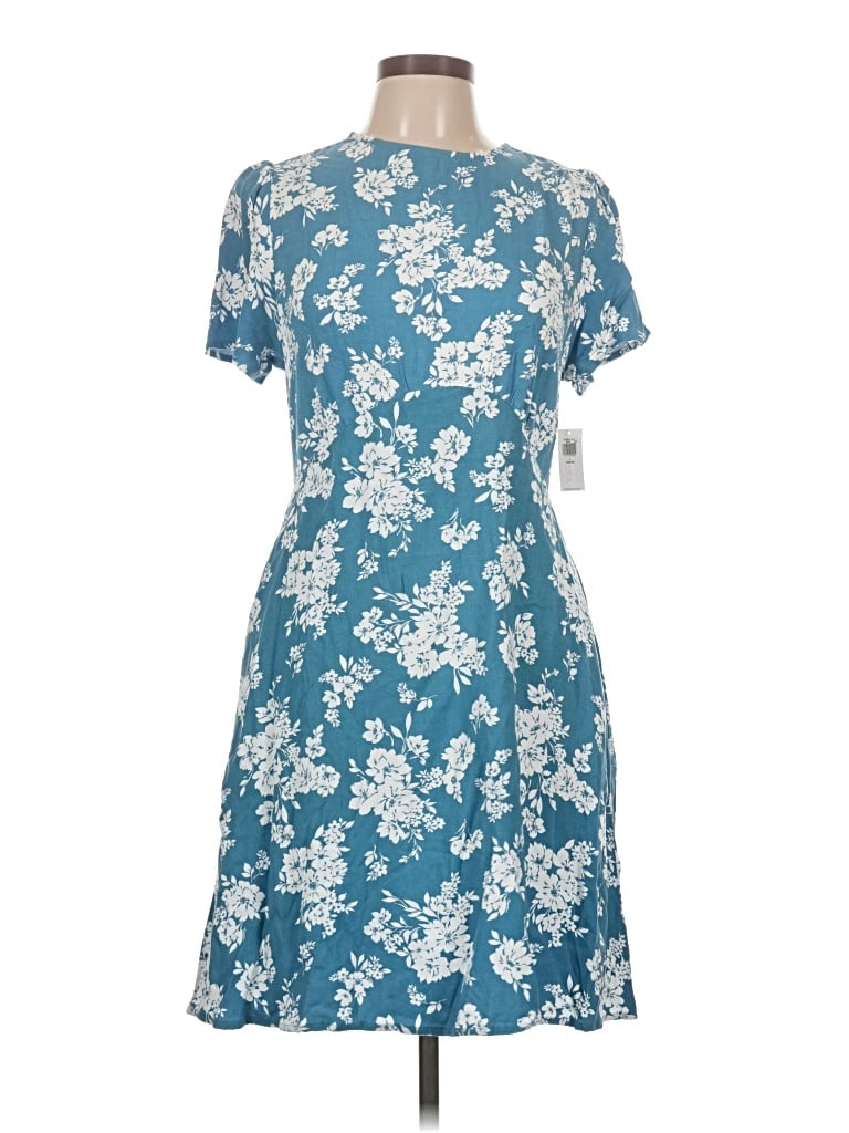 Old Navy Casual Dress In Blue