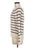 Forever 21 Stripes Ivory Turtleneck Sweater Size M - photo 5
