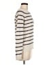 Forever 21 Stripes Ivory Turtleneck Sweater Size M - photo 4