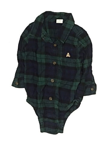 Baby Gap Long Sleeve Onesie (view 1)