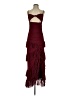 Shein Burgundy Cocktail Dress Size 4 - photo 1