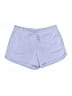 Athleta Solid Blue Athletic Shorts Size L - photo 1