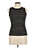 Halogen Black Sleeveless T-Shirt Size M - photo 1