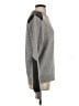L.L.Bean Solid Gray Pullover Sweater Size S - photo 4