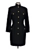 DKNY 100% Wool Black Wool Coat Size 10 - photo 1