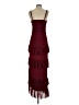 Shein Burgundy Cocktail Dress Size 4 - photo 2