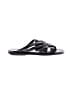 Intentionally ______ 100% Leather Black Sandals Size EU 38 - photo 1