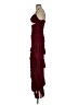 Shein Burgundy Cocktail Dress Size 4 - photo 5