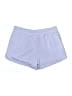 Athleta Solid Blue Athletic Shorts Size L - photo 2