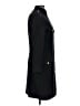 DKNY 100% Wool Black Wool Coat Size 10 - photo 4