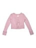 Hanna Andersson Pink Purple Cardigan Size 4 - photo 1