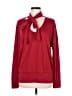 CAbi Red Pullover Sweater Size M - photo 1