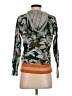 Aqua Camo Green Pullover Sweater Size XS - photo 2