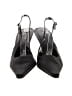 AK Anne Klein Black Heels Size 7 - photo 2