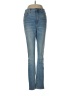 Denim Forum Hearts Blue Jeans Size 29 waist - photo 1