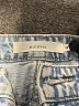 Hidden Jeans 100% Cotton Tropical Blue Jeans Size 24 waist - photo 7