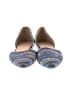 J.Crew Stripes Blue Flats Size 8 - photo 2
