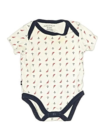 Nautica Short Sleeve Onesie (view 1)
