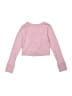 Hanna Andersson Pink Purple Cardigan Size 4 - photo 2