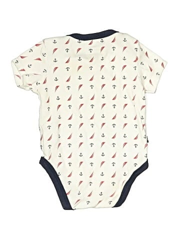Nautica Short Sleeve Onesie (view 2)