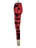 Lululemon Athletica Tie-dye Red Leggings Size 2 - photo 5