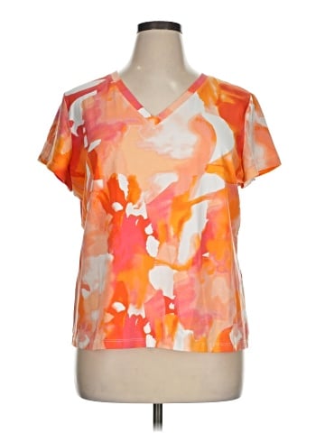 Chico's Short Sleeve T-Shirt (view 1)