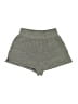 Year Of Ours Chevron-herringbone Gray Shorts Size 2 - photo 1