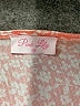 Pink Lily Orange Short Sleeve Blouse Size XS - photo 3