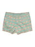Sigrid Olsen Print Teal Board Shorts Size 4 - photo 2
