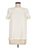 Gerard Darel Ivory Short Sleeve Top Size 6 (38) - photo 1
