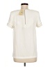 Gerard Darel Ivory Short Sleeve Top Size 6 (38) - photo 2