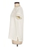 Gerard Darel Ivory Short Sleeve Top Size 6 (38) - photo 5