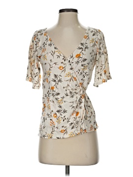 Lucky Brand Short Sleeve Blouse
