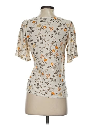Lucky Brand Short Sleeve Blouse (view 2)