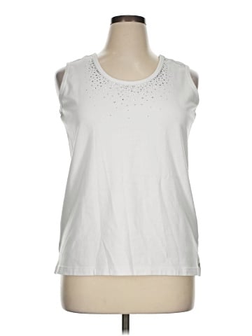 CHRISTINE ALEXANDER Sleeveless Top (view 1)
