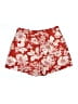 Old Navy Floral Red Shorts Size S - photo 2