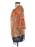 BeachLunchLounge 100% Polyester Orange 3/4 Sleeve Blouse Size XS - photo 5