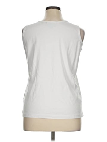 CHRISTINE ALEXANDER Sleeveless Top (view 2)