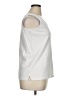 CHRISTINE ALEXANDER Silver White Sleeveless Top Size XL - photo 4