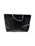 Wilsons Leather 100% Leather Solid Black Leather Tote One size - photo 1