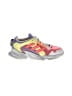 Adidas Color Block Pink Gray Sneakers Size 9 1/2 - photo 1