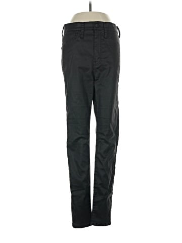 Madewell 10" High-Rise Skinny Jeans: Coated Edition (view 1)