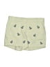 J.Crew 100% Cotton Hearts Green Khaki Shorts Size 00 - photo 1