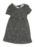 Picapino Polka Dots Black Gray Dress Size 10 - photo 1
