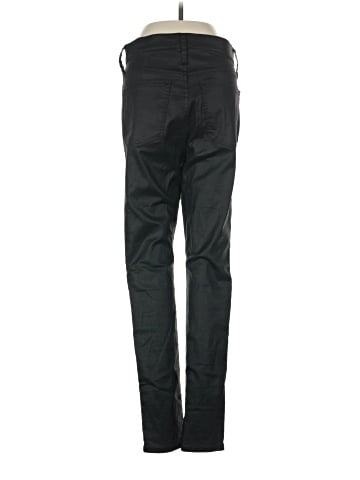 Madewell 10" High-Rise Skinny Jeans: Coated Edition (view 2)