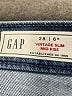 Gap Hearts Blue Jeans Size 6R - photo 7