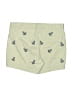 J.Crew 100% Cotton Hearts Green Khaki Shorts Size 00 - photo 2