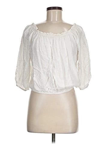 Forever 21 3/4 Sleeve Blouse (view 1)