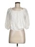 Forever 21 White 3/4 Sleeve Blouse Size M - photo 1