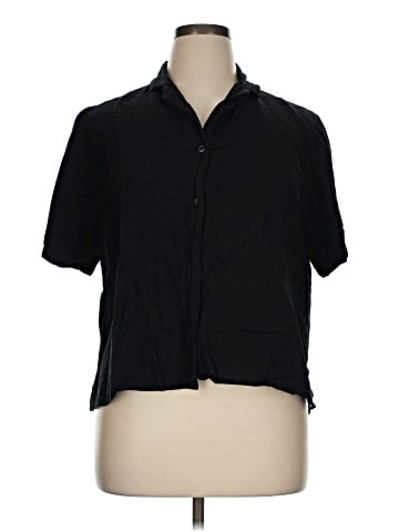Uniqlo Short Sleeve Blouse (view 1)